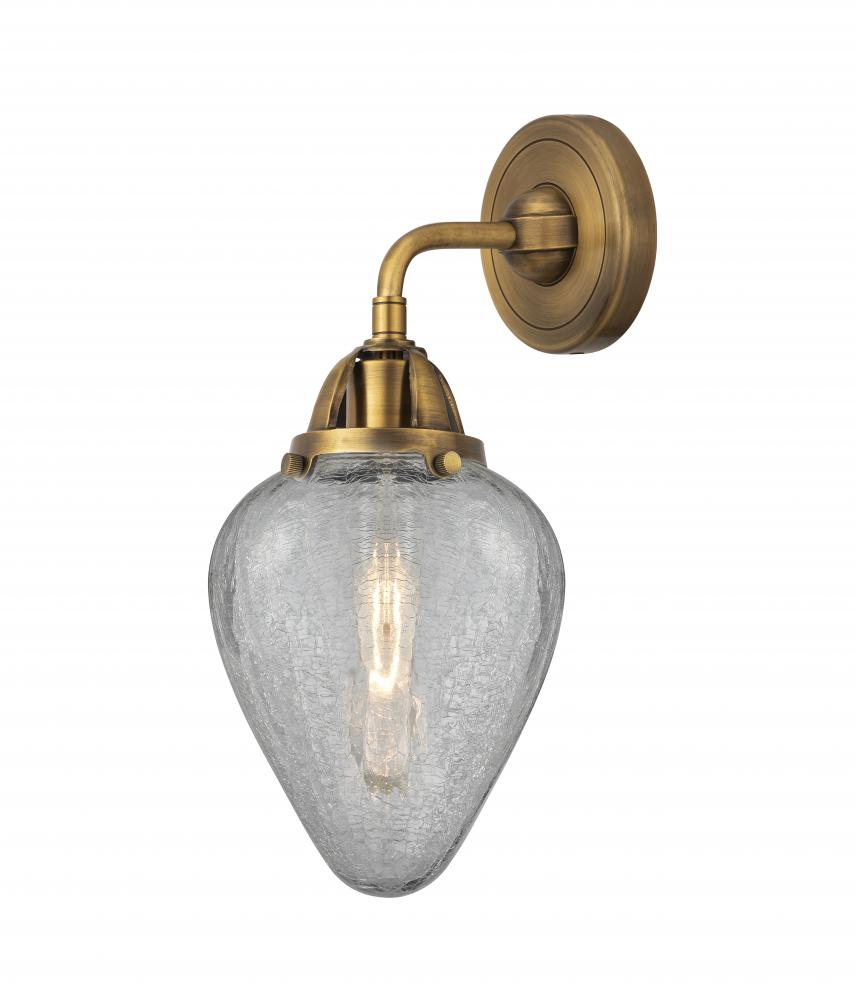 Geneseo - 1 Light - 7 inch - Brushed Brass - Sconce