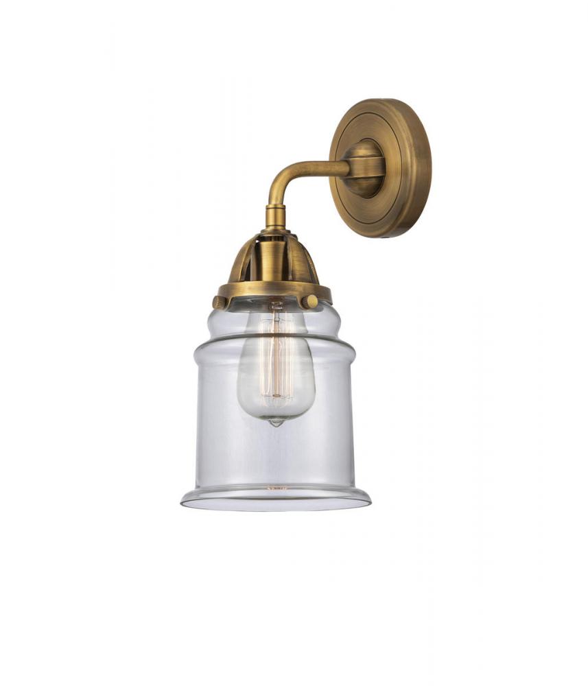 Canton - 1 Light - 6 inch - Brushed Brass - Sconce