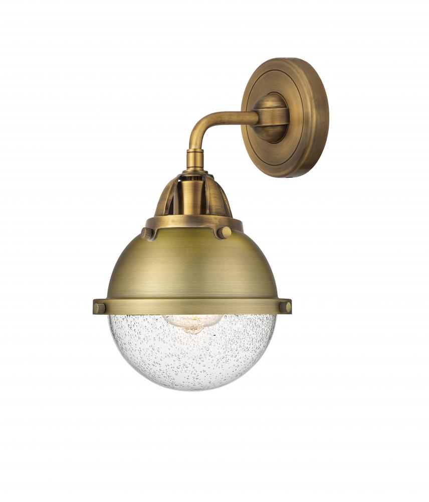 Hampden - 1 Light - 7 inch - Brushed Satin Nickel - Sconce