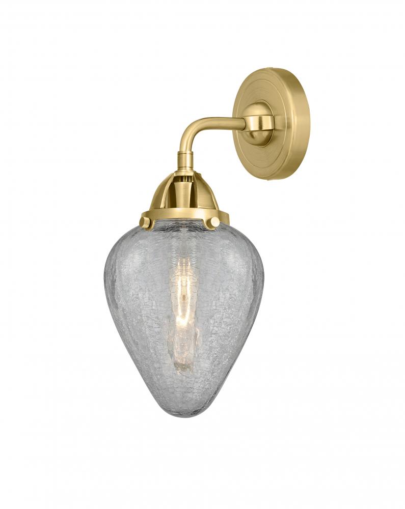 Geneseo - 1 Light - 7 inch - Satin Gold - Sconce