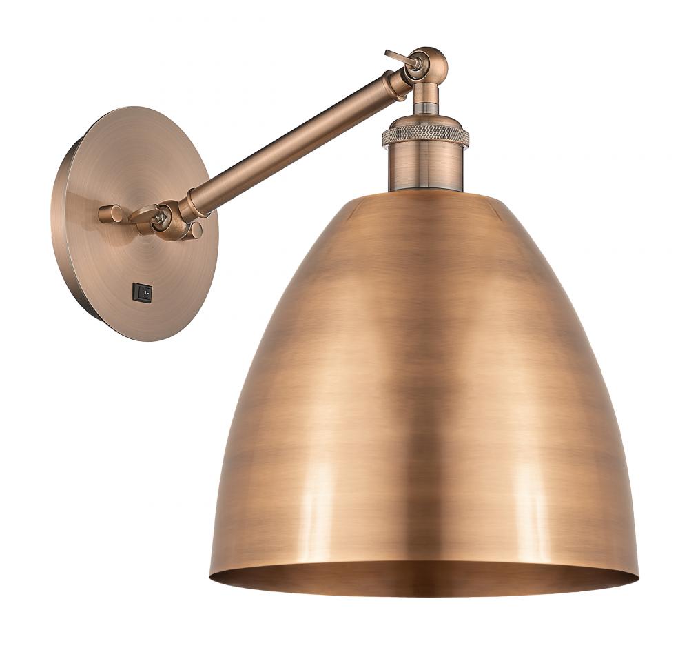 Bristol - 1 Light - 9 inch - Antique Copper - Sconce