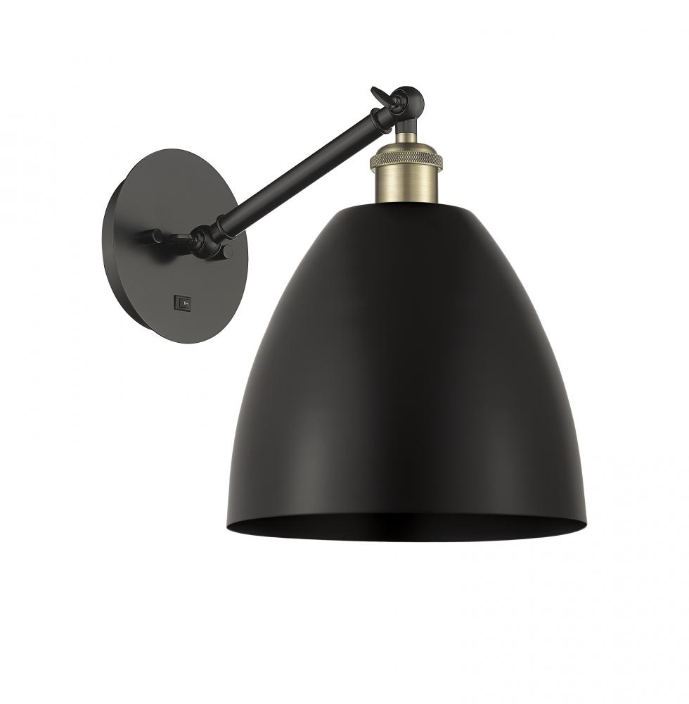 Bristol - 1 Light - 9 inch - Black Antique Brass - Sconce