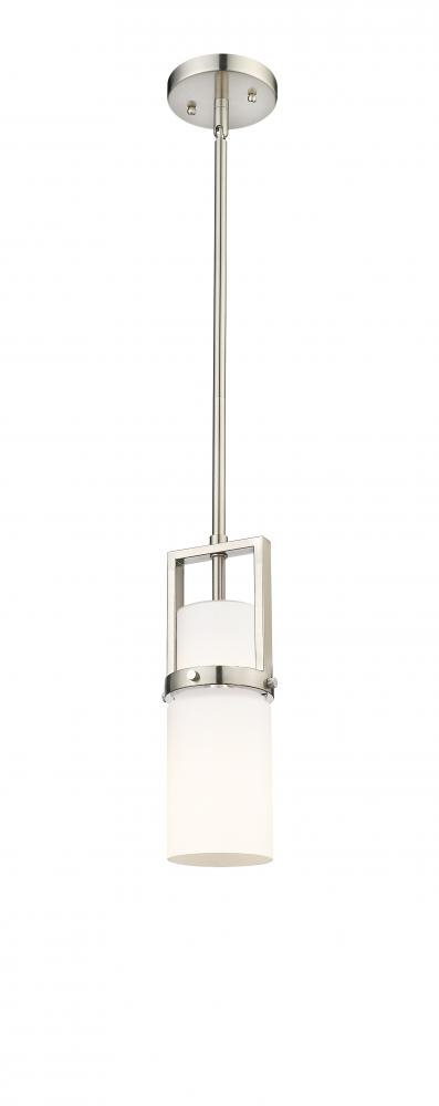Utopia - 1 Light - 5 inch - Polished Nickel - Pendant