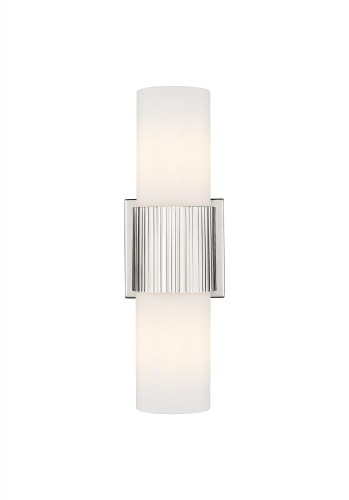 Bolivar - 2 Light - 5 inch - Polished Nickel - Bath Vanity Light
