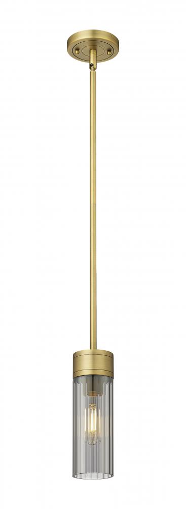 Empire - 1 Light - 3 inch - Brushed Brass - Pendant