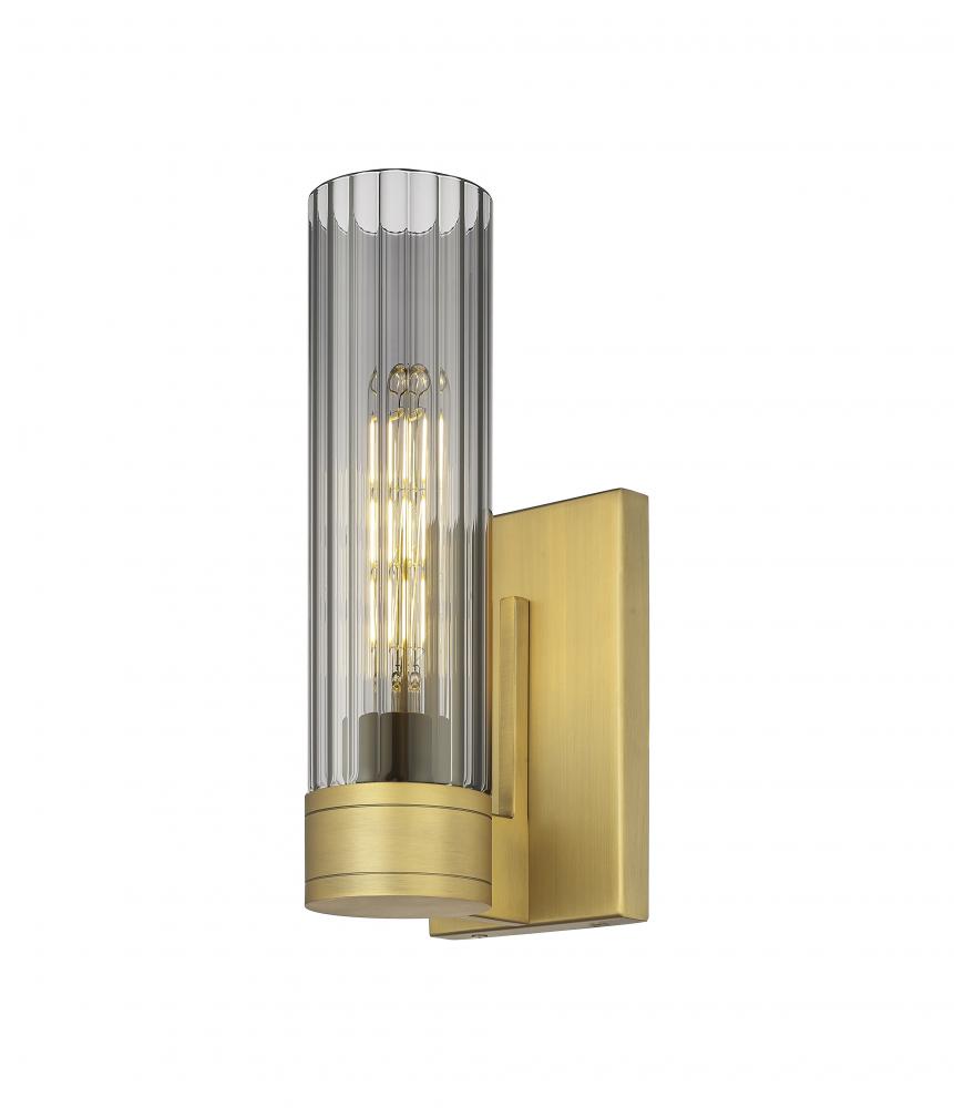 Empire - 1 Light - 5 inch - Brushed Brass - Sconce