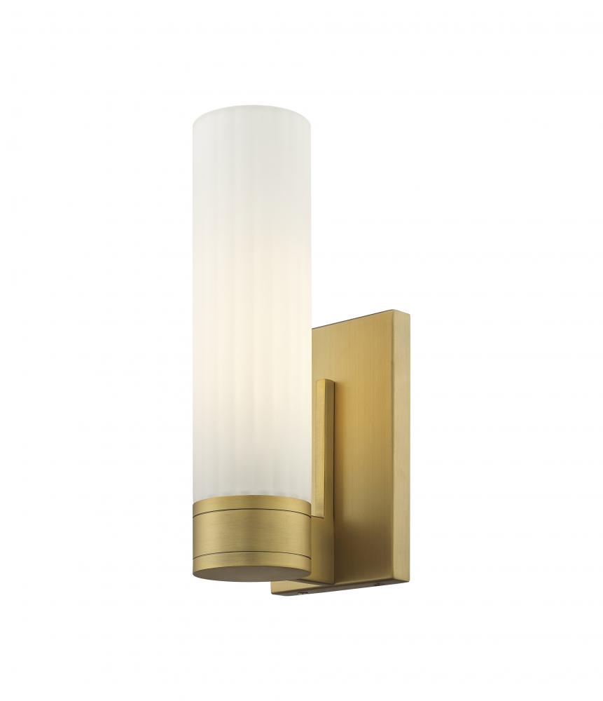 Empire - 1 Light - 5 inch - Brushed Brass - Sconce