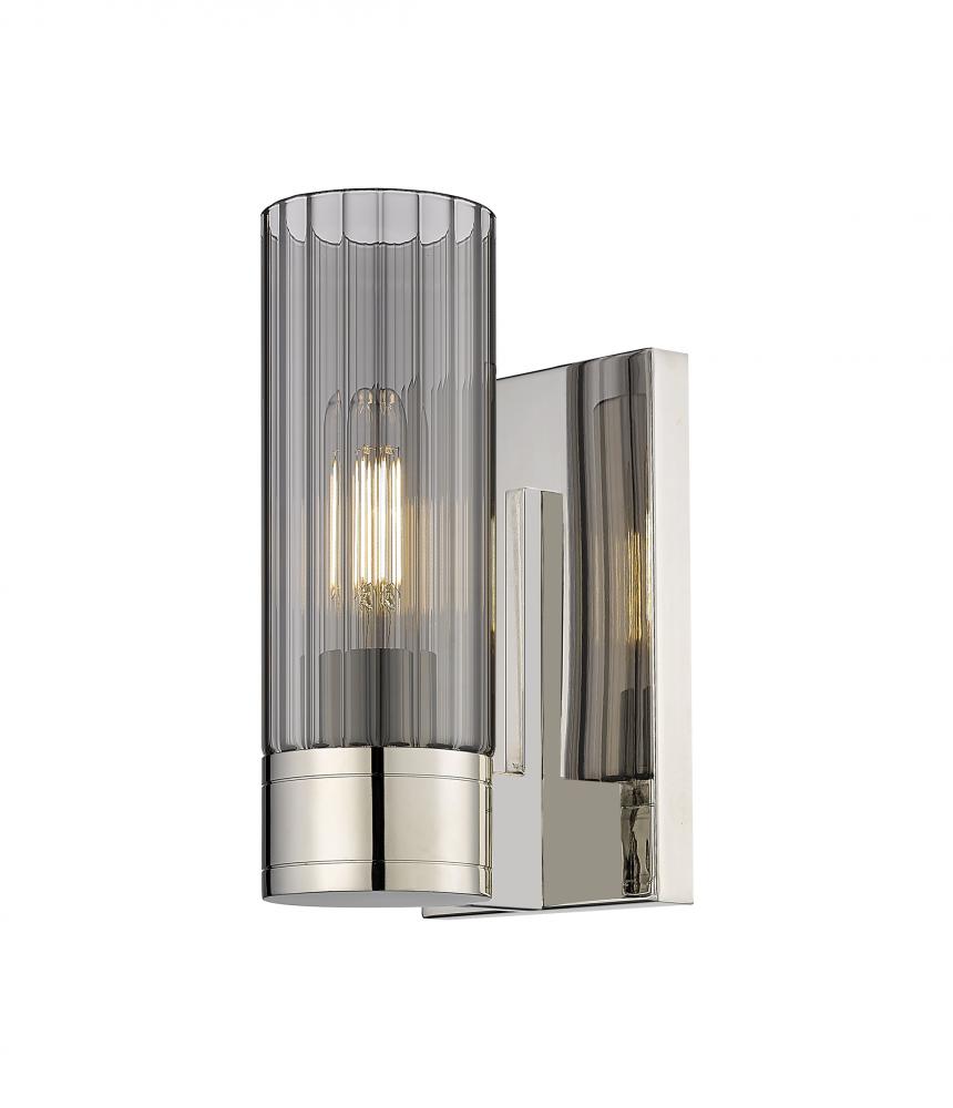 Empire - 1 Light - 5 inch - Polished Nickel - Sconce