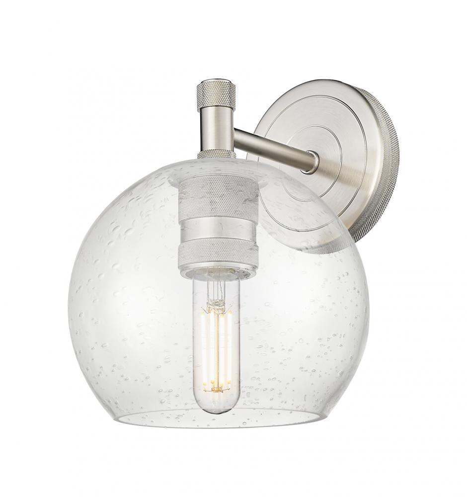 Crown Point - 1 Light - 6 inch - Satin Nickel - Sconce