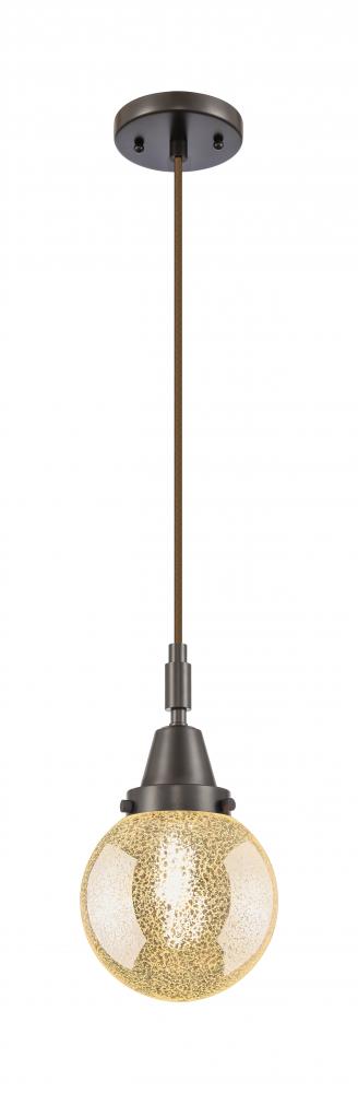 Beacon - 1 Light - 6 inch - Oil Rubbed Bronze - Mini Pendant