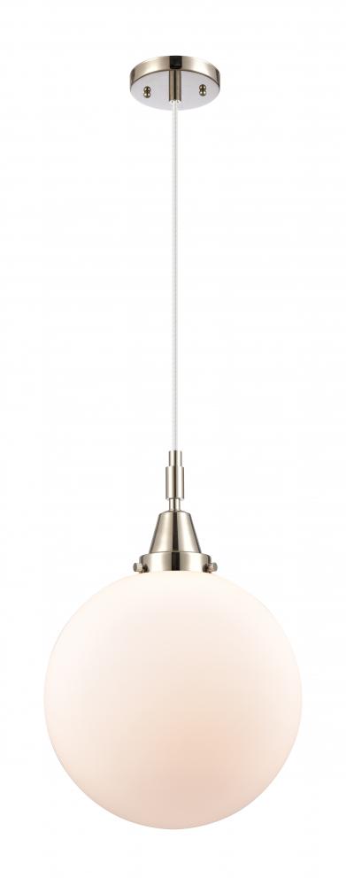 Beacon - 1 Light - 12 inch - Polished Nickel - Mini Pendant