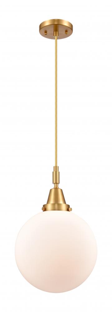 Beacon - 1 Light - 10 inch - Satin Gold - Mini Pendant