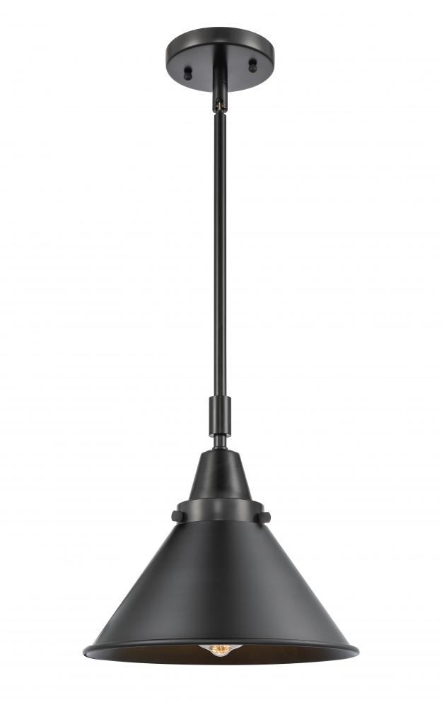 Briarcliff - 1 Light - 10 inch - Matte Black - Mini Pendant