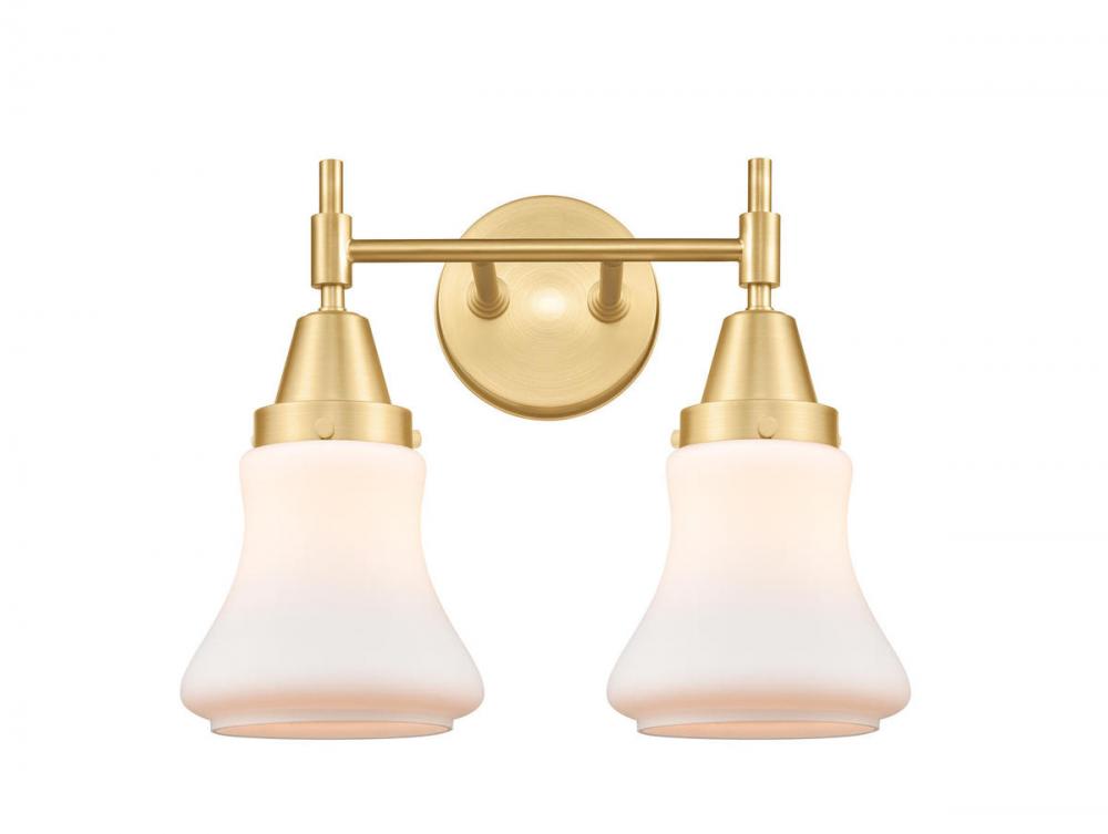 Bellmont - 2 Light - 15 inch - Satin Gold - Bath Vanity Light