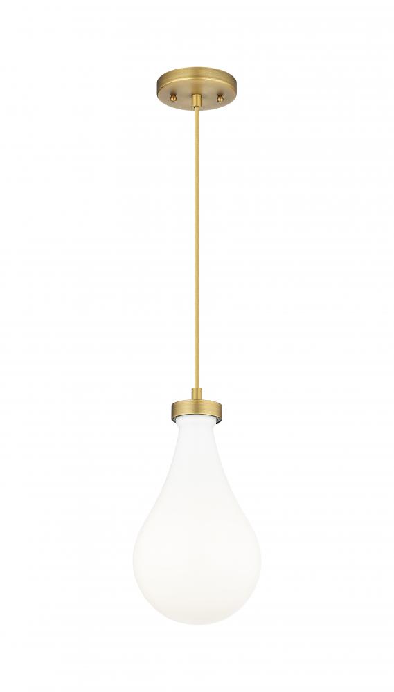 Owego - 1 Light - 5 inch - Brushed Brass - Pendant