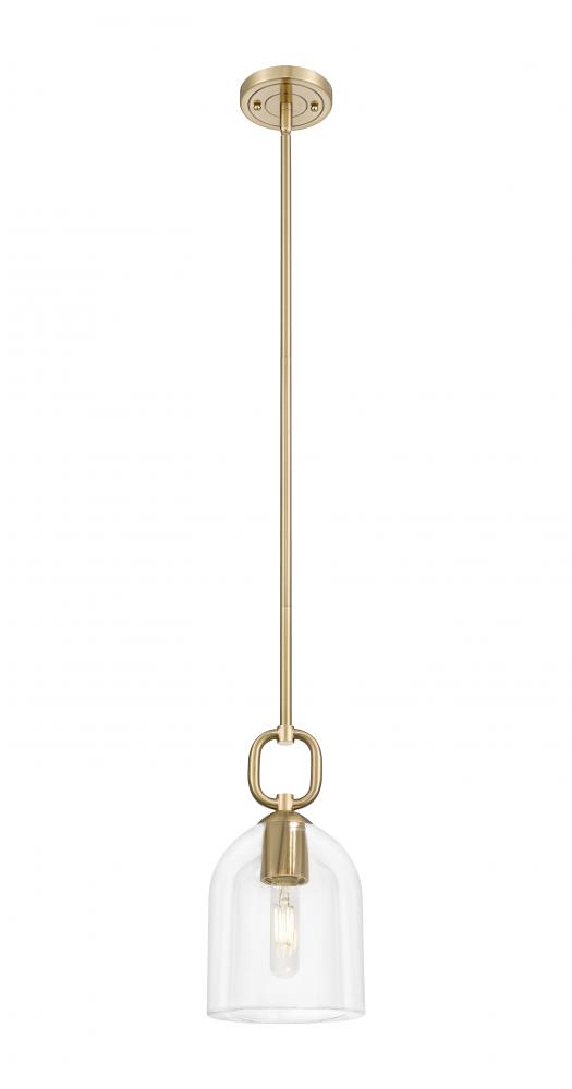 Hudson - 1 Light - 6 inch - Champagne Bronze - Mini Pendant