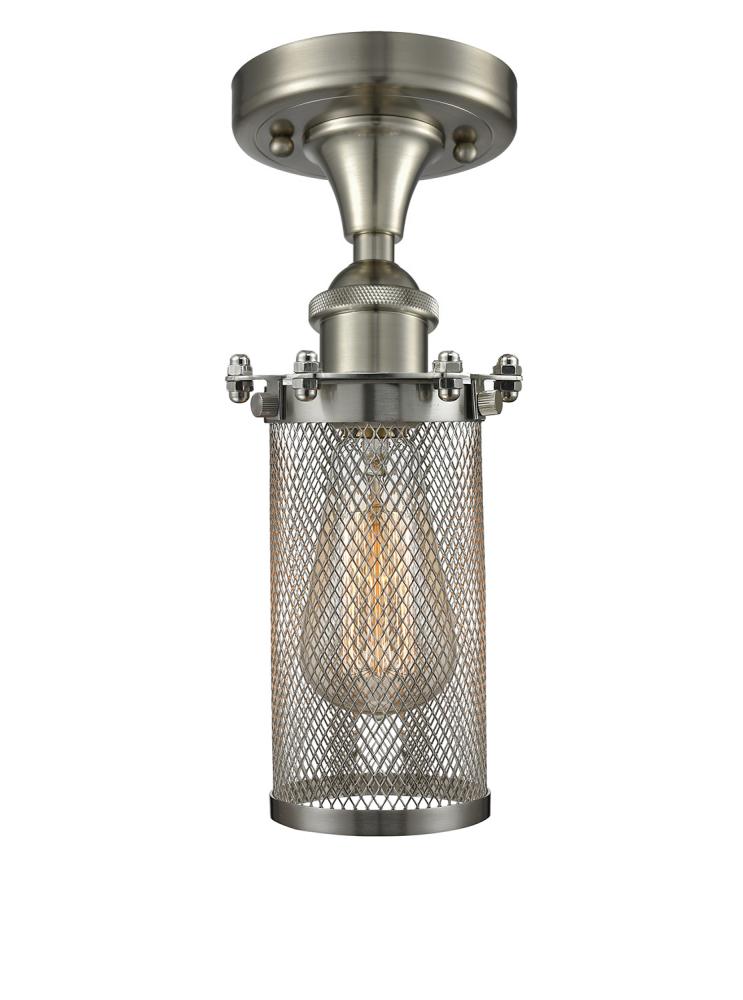 Bleecker 1 Light Flush Mount