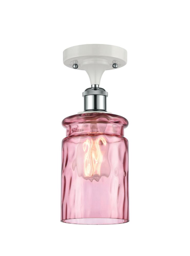 Candor 1 Light Semi-Flush Mount