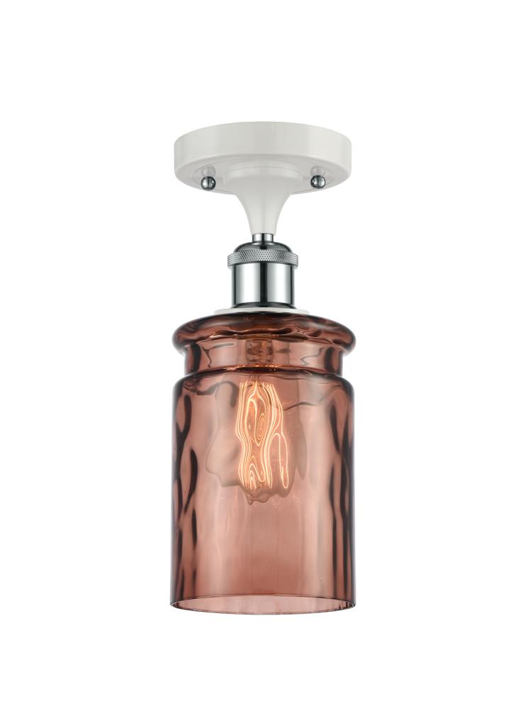 Candor 1 Light Semi-Flush Mount