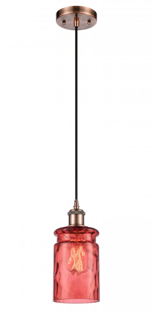 Candor 1 Light Mini Pendant