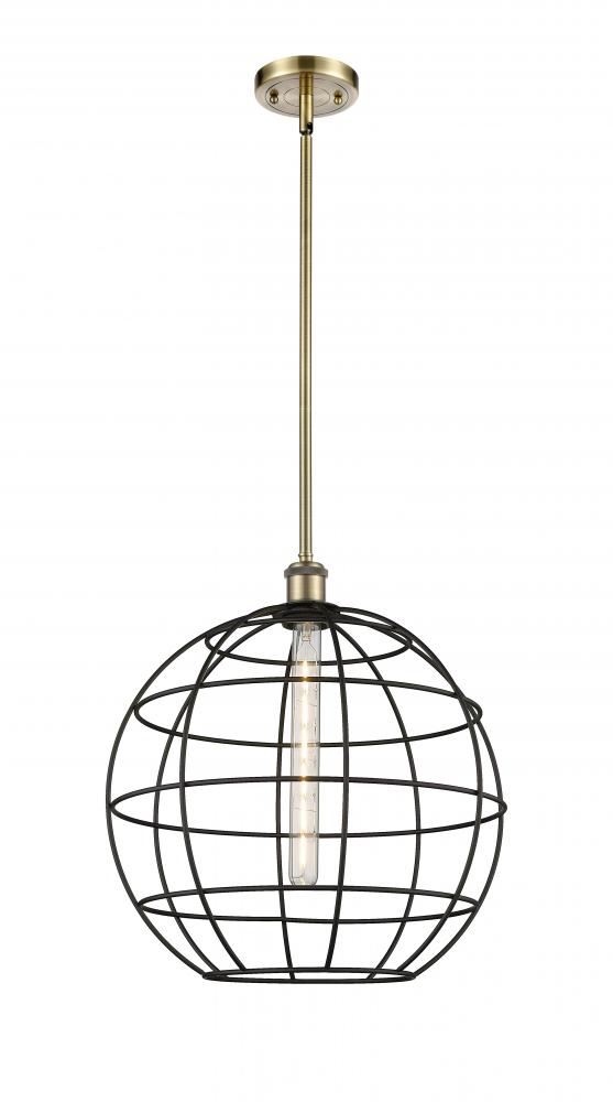 Lake Placid - 1 Light - 16 inch - Oil Rubbed Bronze - Multi Pendant