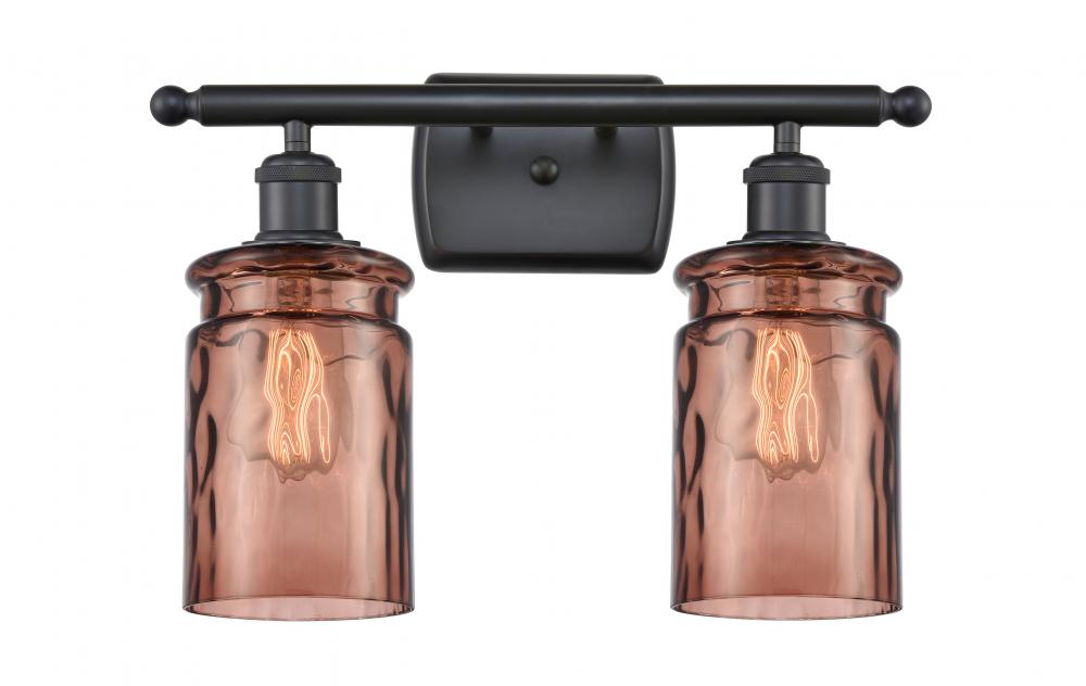 Candor 2 Light Bath Vanity Light