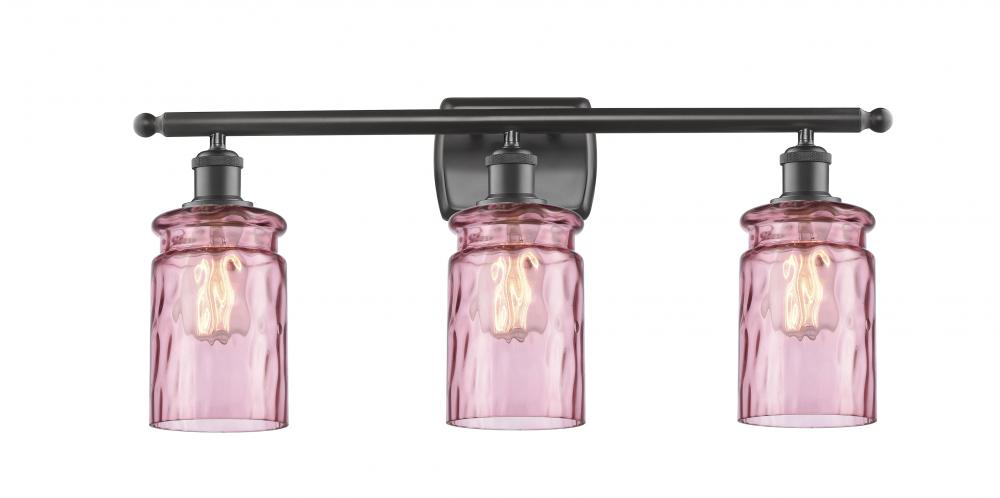 Candor 3 Light Bath Vanity Light