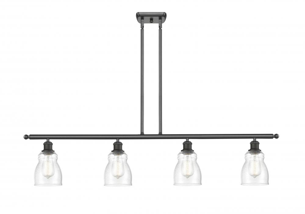 Ellery - 4 Light - 48 inch - Oil Rubbed Bronze - Stem hung - Island Light