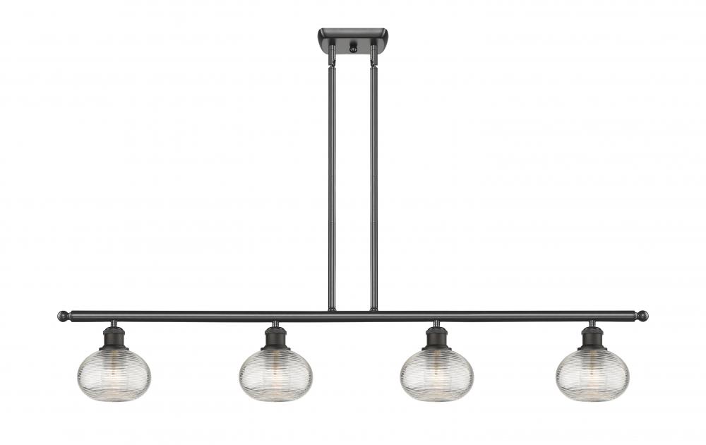 Ithaca - 4 Light - 48 inch - Oil Rubbed Bronze - Cord hung - Island Light
