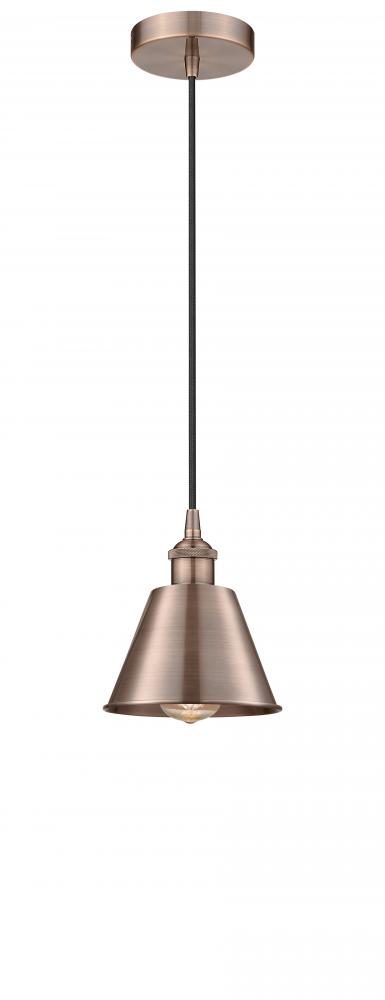 Edison - 1 Light - 7 inch - Antique Copper - Multi Pendant