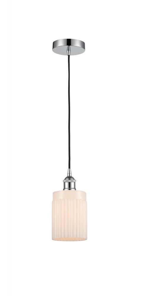 Hadley - 1 Light - 5 inch - Polished Chrome - Cord hung - Mini Pendant