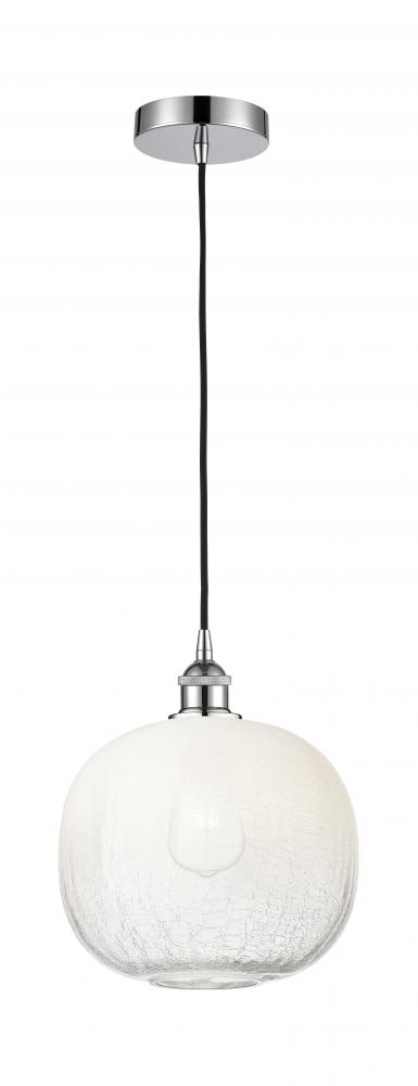 Brookhaven Sphere - 1 Light - 11 inch - Polished Chrome - Cord hung - Mini Pendant