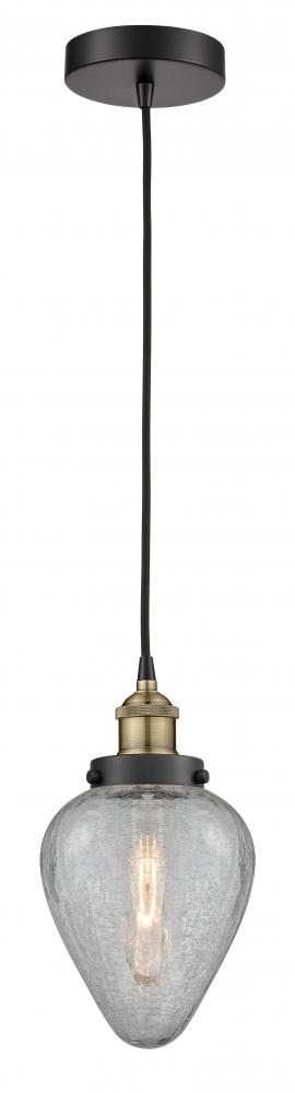 Geneseo - 1 Light - 7 inch - Black Antique Brass - Multi Pendant