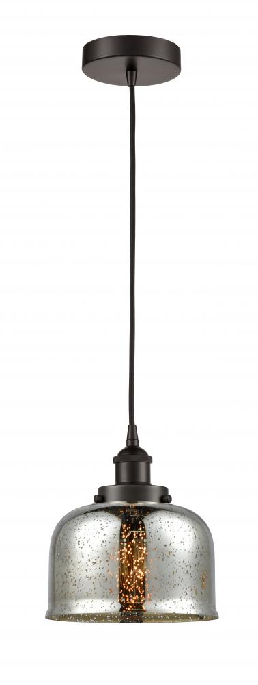 Cone - 1 Light - 8 inch - Oil Rubbed Bronze - Multi Pendant