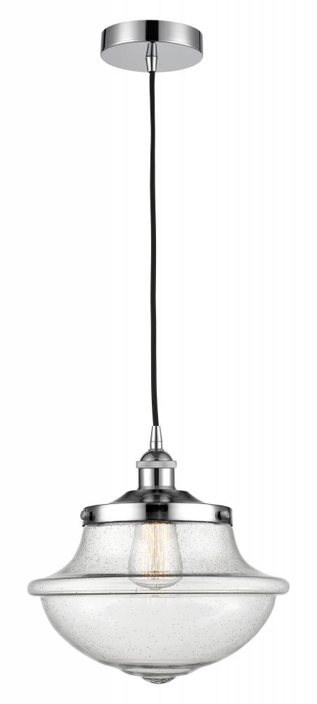 Oxford - 1 Light - 12 inch - Polished Chrome - Multi Pendant