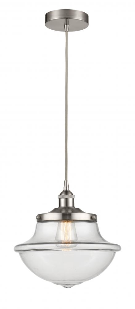 Oxford - 1 Light - 12 inch - Satin Nickel - Multi Pendant