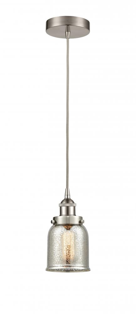 Cone - 1 Light - 5 inch - Satin Nickel - Multi Pendant