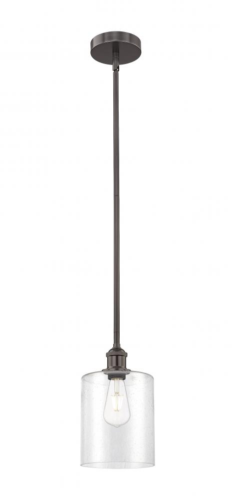 Paladin - 1 Light - 7 inch - Oil Rubbed Bronze - Stem hung - Mini Pendant