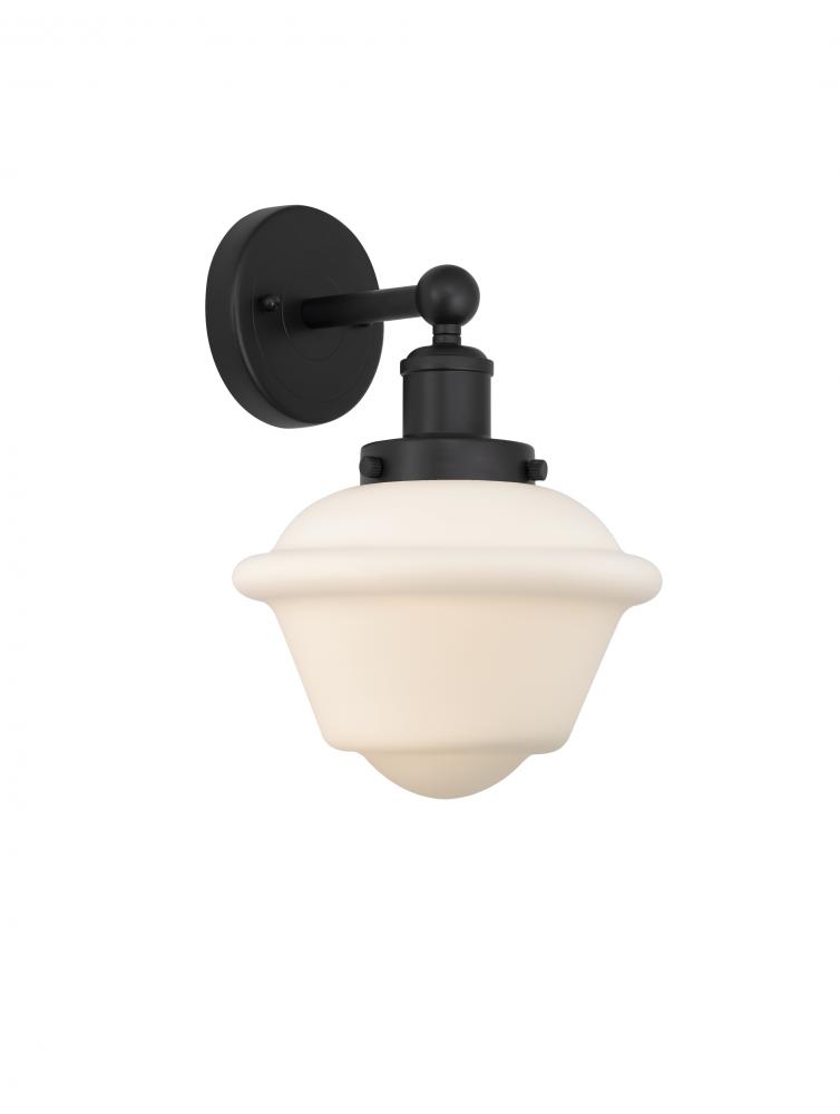 Oxford - 1 Light - 7 inch - Matte Black - Sconce