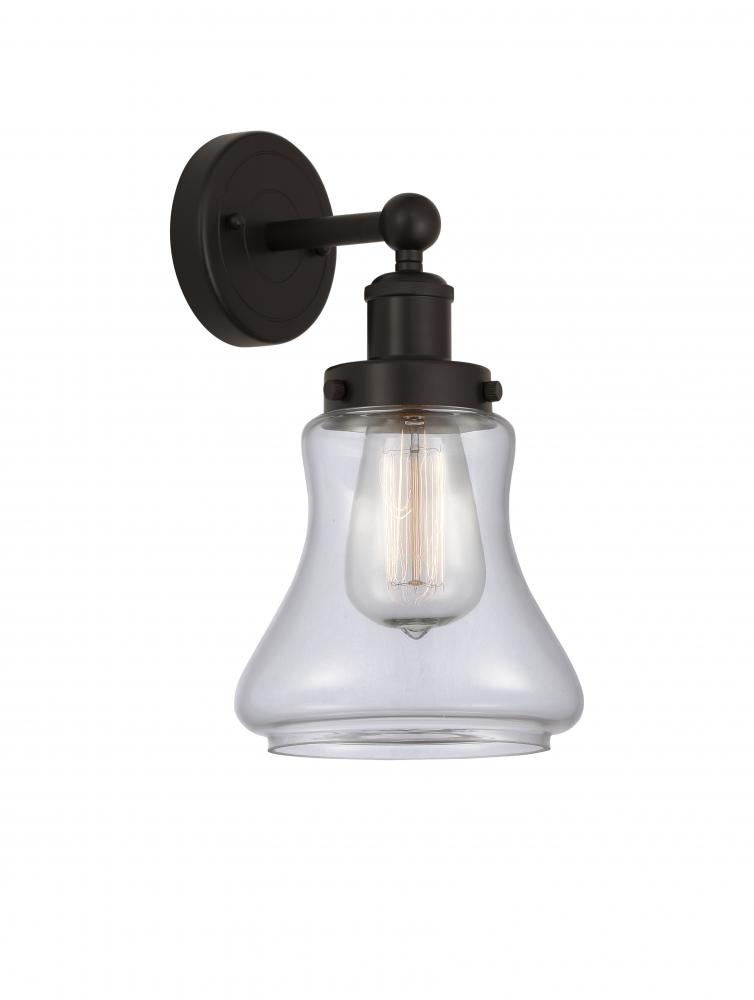 Bellmont - 1 Light - 6 inch - Oil Rubbed Bronze - Sconce