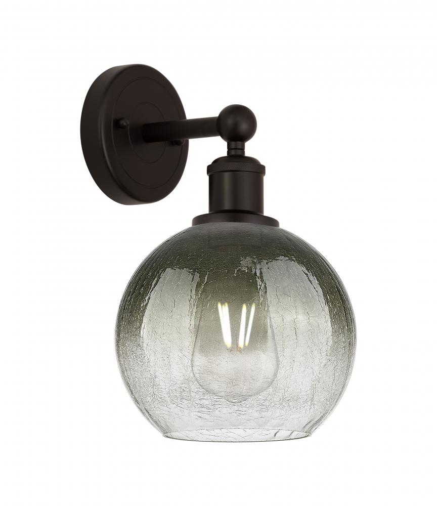 Brookhaven Globe - 1 Light - 8 inch - Oil Rubbed Bronze - Sconce
