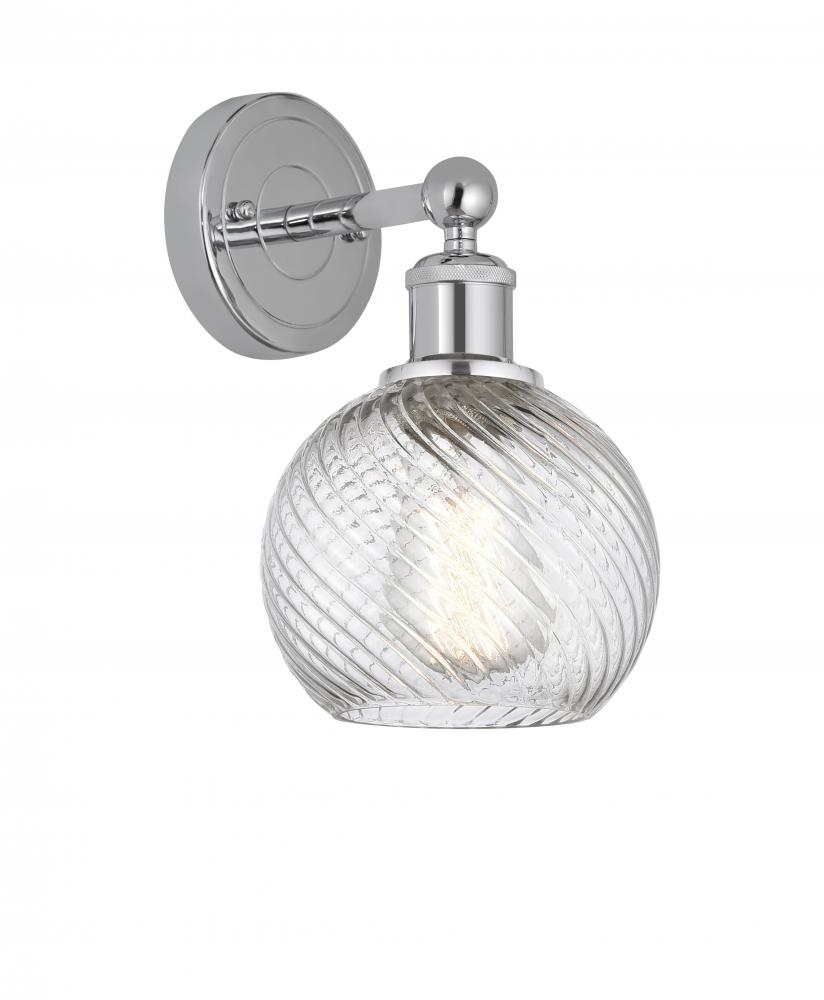 Athens Twisted Swirl 1 Light 6 inch Sconce