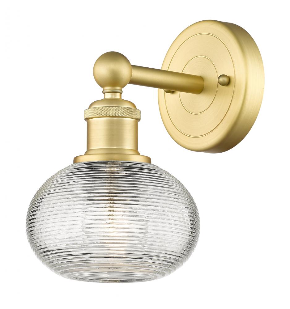 Ithaca - 1 Light - 6 inch - Satin Gold - Sconce