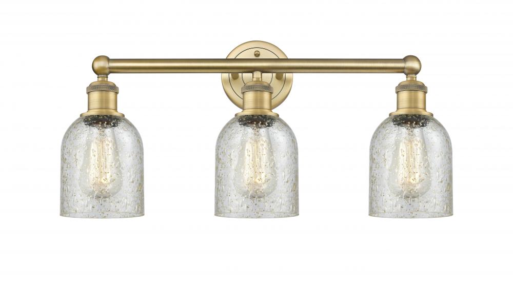 Caledonia - 3 Light - 23 inch - Brushed Brass - Bath Vanity Light