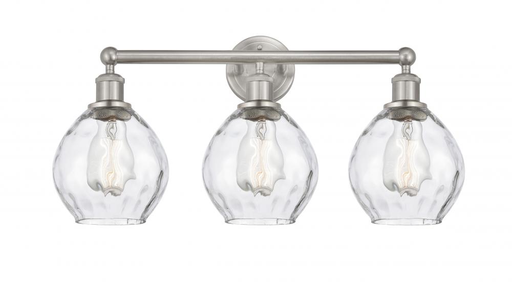 Waverly - 3 Light - 24 inch - Brushed Satin Nickel - Bath Vanity Light