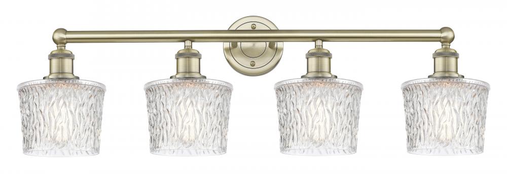 Niagara - 4 Light - 34 inch - Antique Brass - Bath Vanity Light