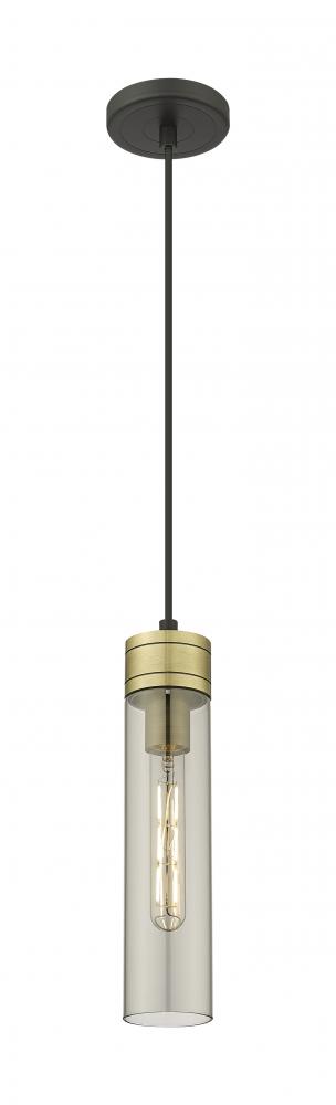 Boreas - 1 Light - 3 inch - Black Antique Brass - Cord Hung - Mini Pendant