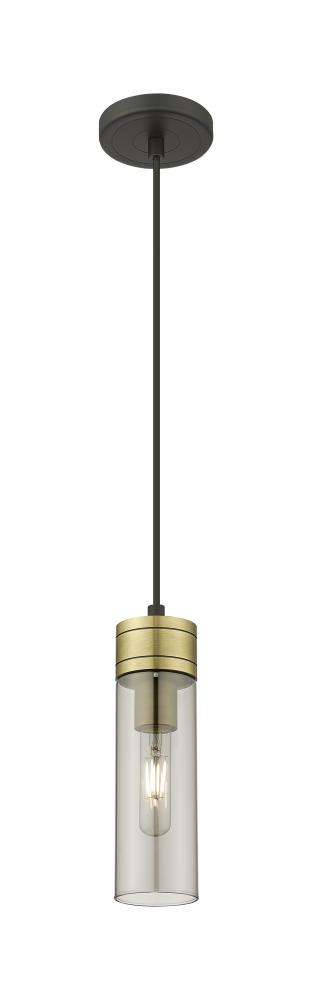 Boreas - 1 Light - 3 inch - Black Antique Brass - Cord Hung - Mini Pendant