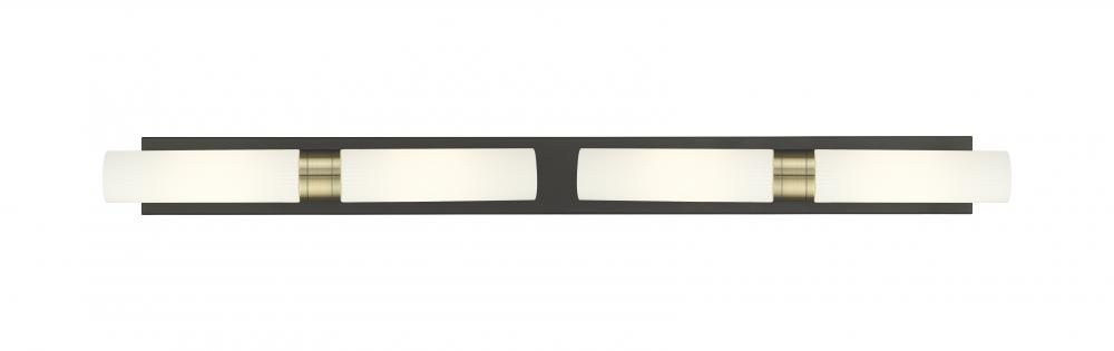 Boreas - 4 Light - 51 inch - Black Antique Brass - Bath Vanity Light