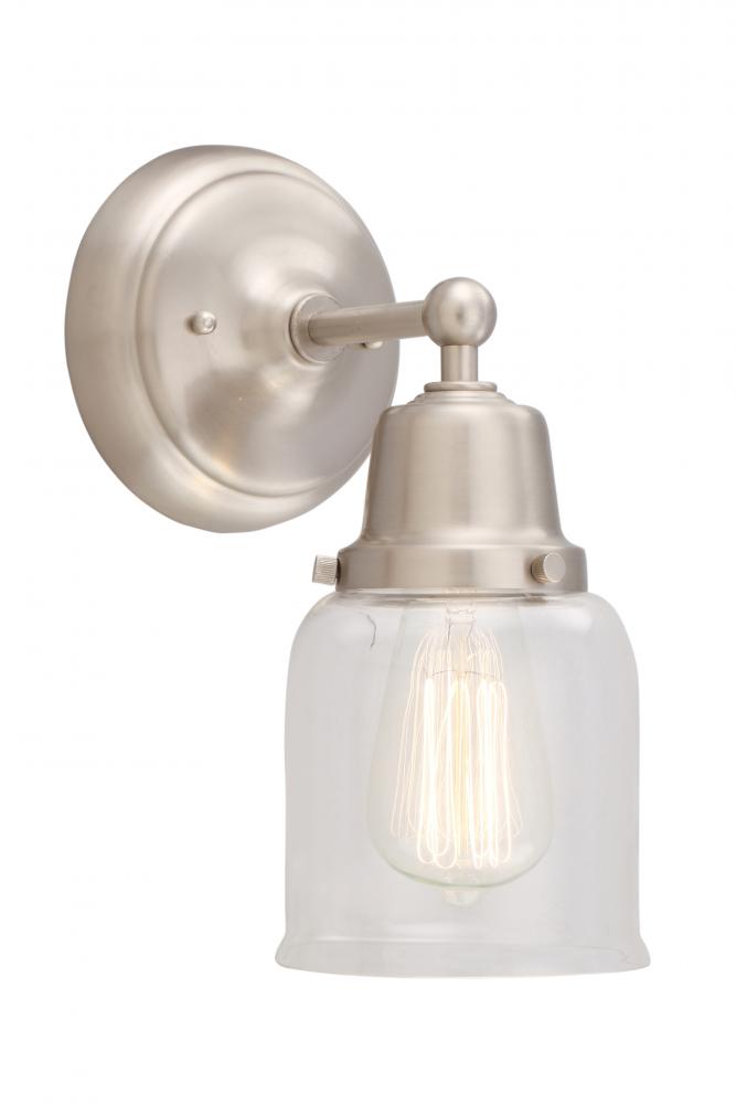 Small Bell 1 Light Sconce